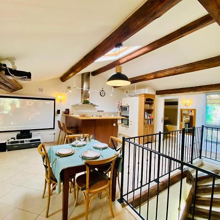 "Gigi" Superbe Loft En Plein Coeur De Sete - Terrasse Apartment Luaran gambar