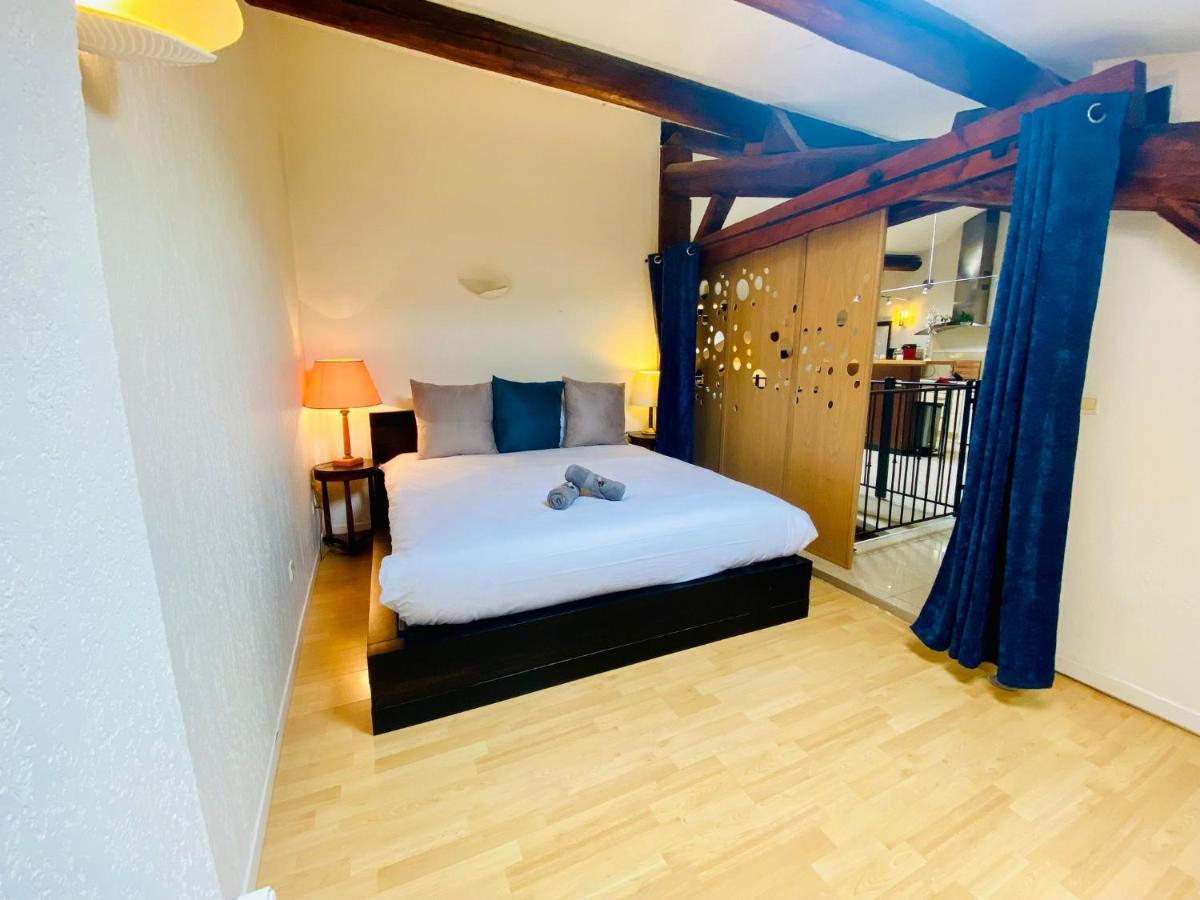"Gigi" Superbe Loft En Plein Coeur De Sete - Terrasse Apartment Luaran gambar