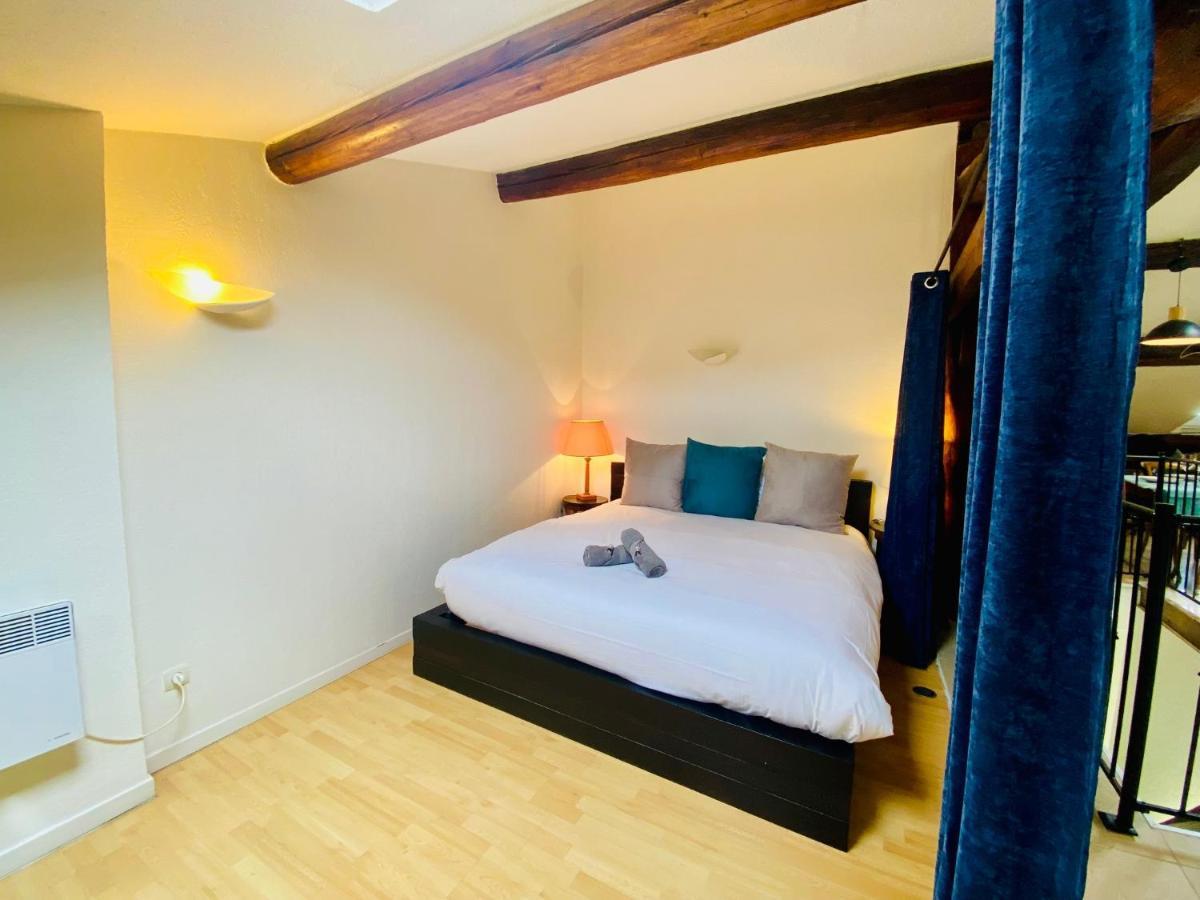 "Gigi" Superbe Loft En Plein Coeur De Sete - Terrasse Apartment Luaran gambar