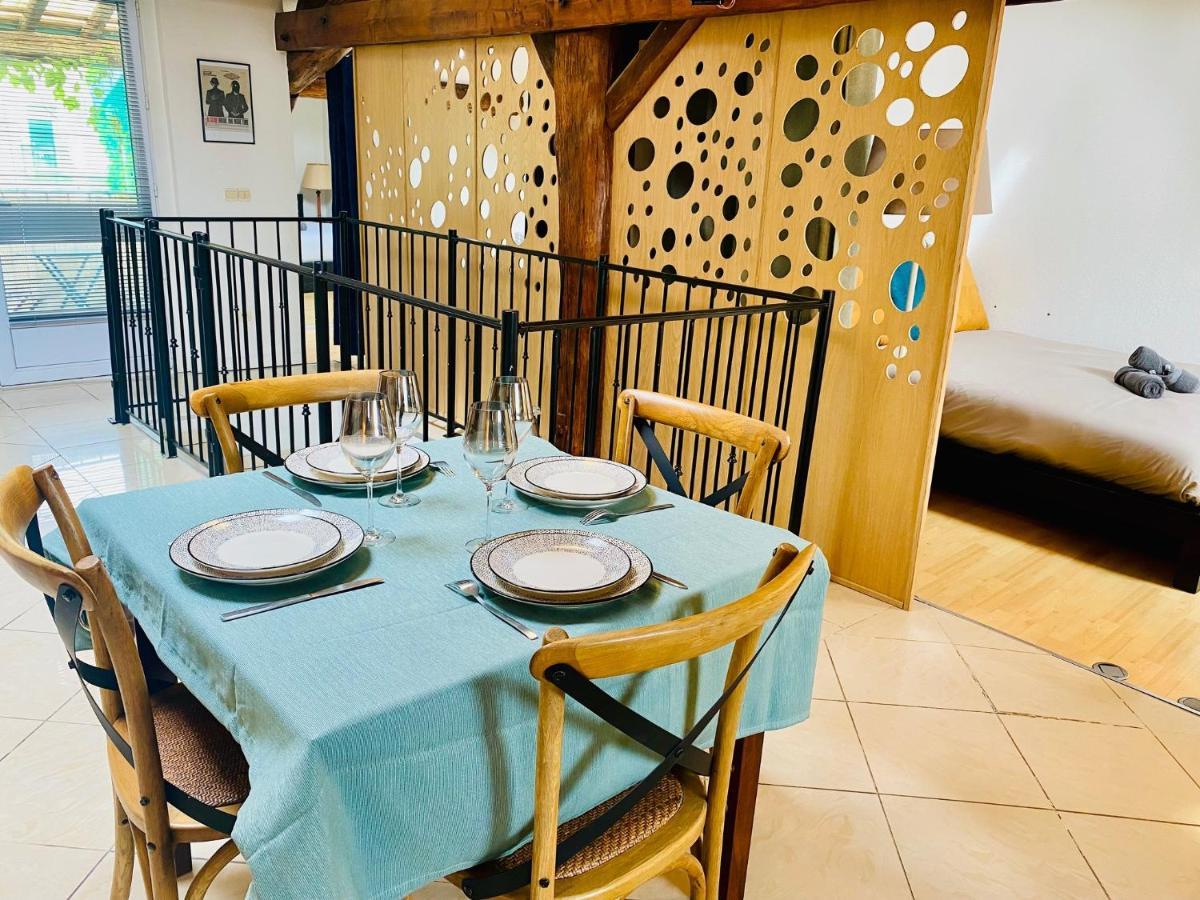 "Gigi" Superbe Loft En Plein Coeur De Sete - Terrasse Apartment Luaran gambar