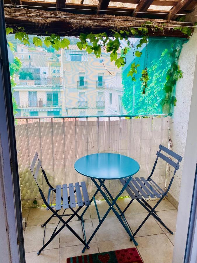 "Gigi" Superbe Loft En Plein Coeur De Sete - Terrasse Apartment Luaran gambar