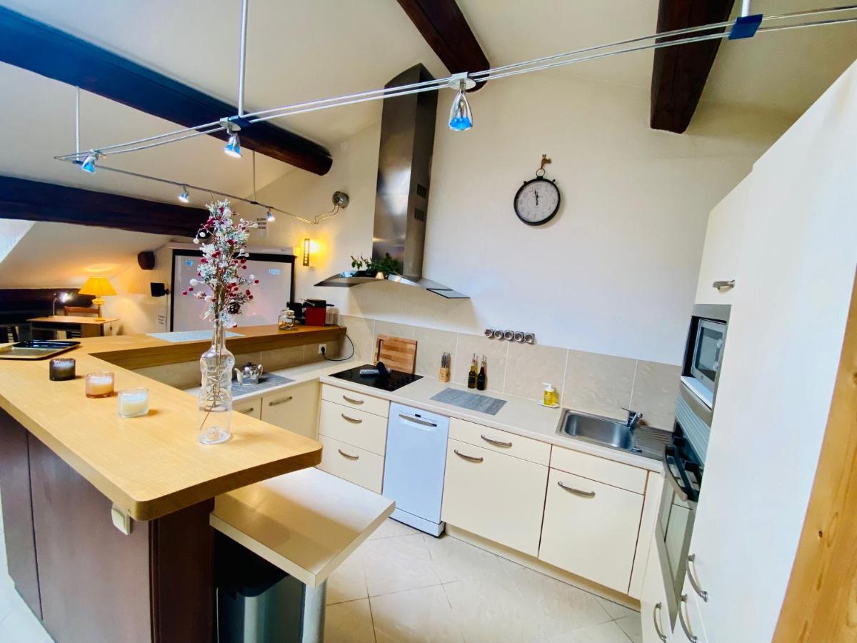 "Gigi" Superbe Loft En Plein Coeur De Sete - Terrasse Apartment Luaran gambar